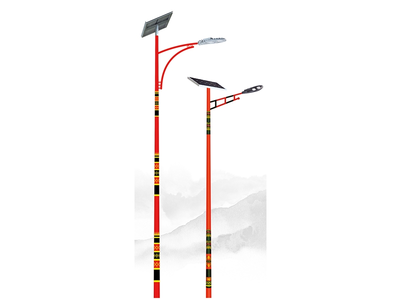 特色定制太陽能路燈